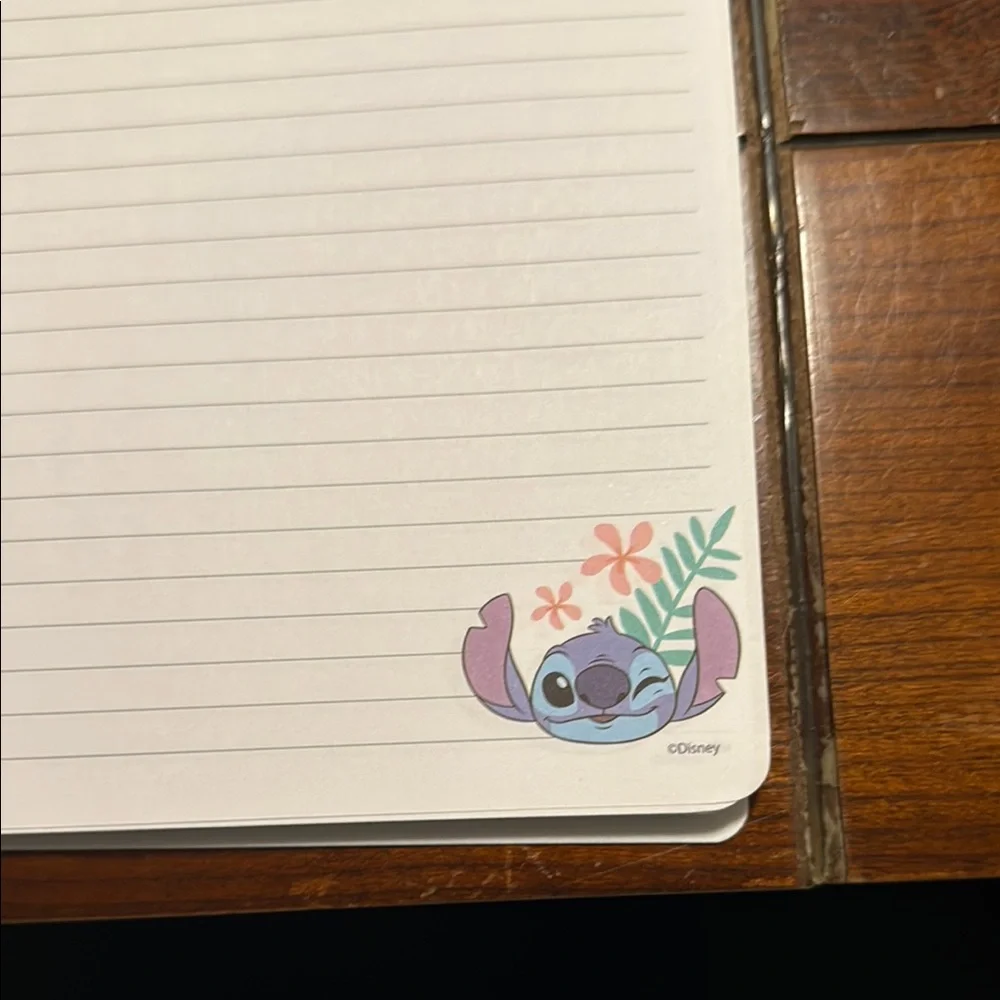 Disney Stitch and Angel Journal